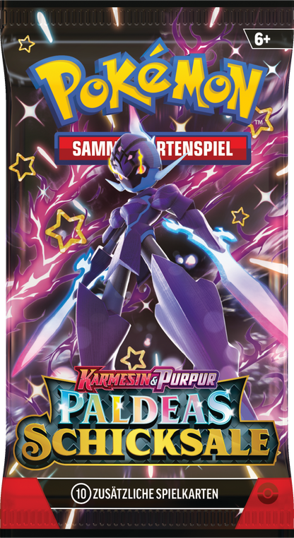 Pokémon Single Booster Paldean Fates English - Lootaku