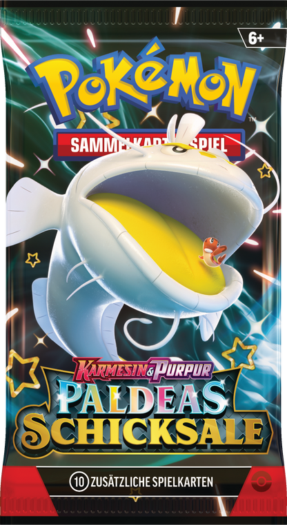 Pokémon Single Booster Paldean Fates English - Lootaku