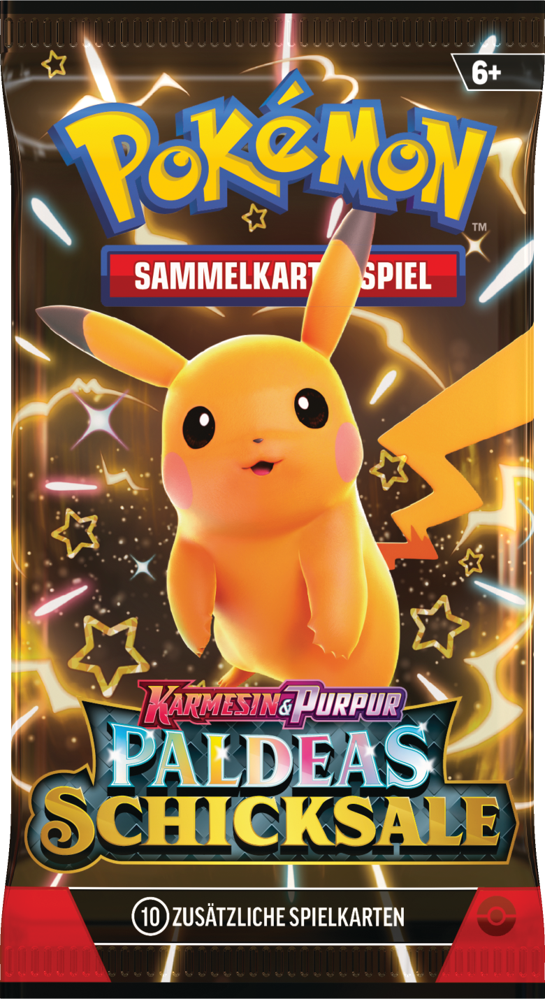 Pokémon Single Booster Paldean Fates English - Lootaku