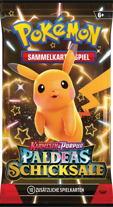 Pokémon Single Booster Paldean Fates English - Lootaku