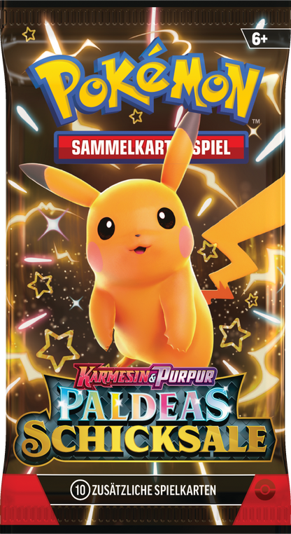 Pokémon Single Booster Paldean Fates English - Lootaku