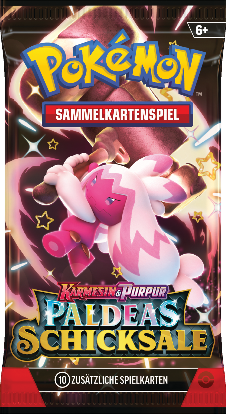Pokémon Single Booster Paldean Fates English - Lootaku