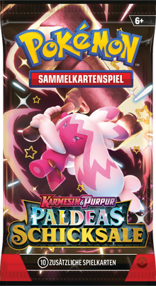 Pokémon Single Booster Paldean Fates English - Lootaku