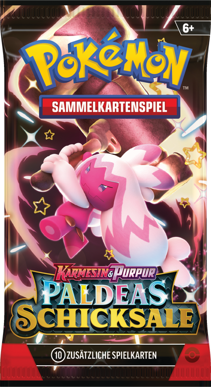 Pokémon Single Booster Paldean Fates English - Lootaku