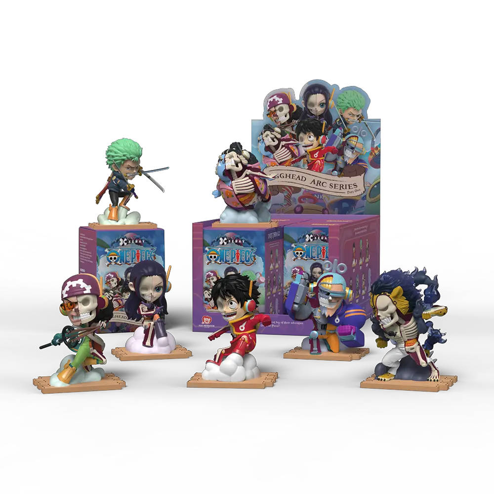 One Piece – Egghead Arc Series 1 | FHD Sammelfiguren Blind Box - Lootaku