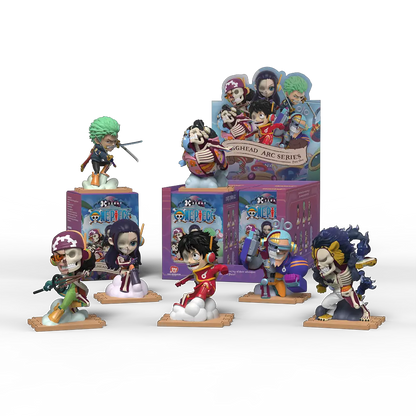 One Piece – Egghead Arc Series 1 | FHD Sammelfiguren Blind Box - Lootaku
