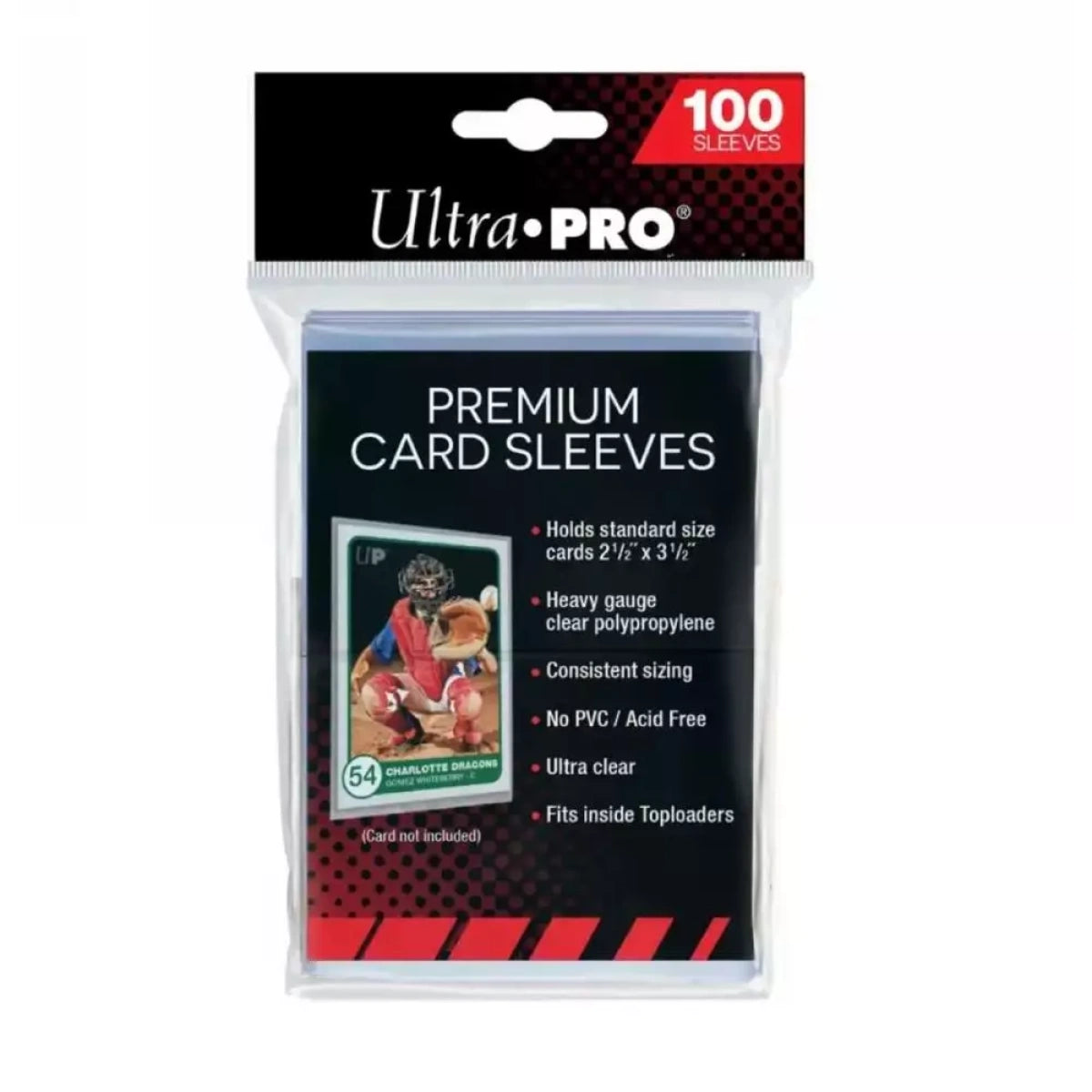Ultra Pro Premium Card Sleeves (100) - Lootaku