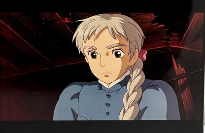 Studio Ghibli Howl's Moving Castle - Movie 35mm film - 2004 Nr 1 - Lootaku