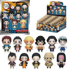 Demon Slayer – 3D Foam Bag Clip Serie 3 | Blind Bag Anhänger (Kimetsu no Yaiba) - Lootaku