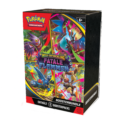 Pokémon Fatale Flammen Boosterbundel Deutsch - Lootaku