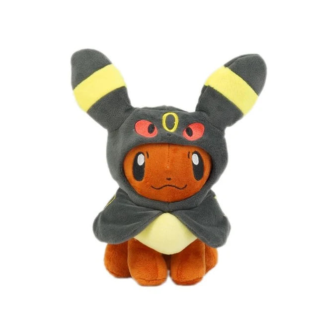Pokémon Evoli Cosplay Plüschtier – Nachtara - Lootaku