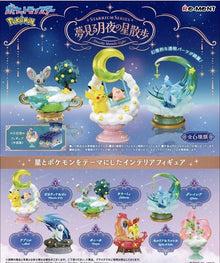 Pokémon Starrium Series Dreamy Moonlit Night – 1x Figure Re-Ment Blind Box Random