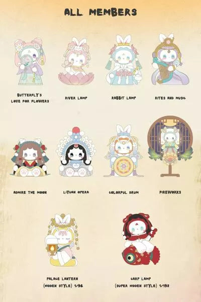 Emma – Secret Forest Dim Lights Serie | Sammelfiguren Blind Box - Lootaku