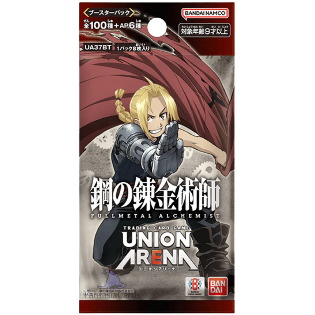 Union Arena Fullmetal Alchemist 1x Booster UA37BT (JP) - Lootaku