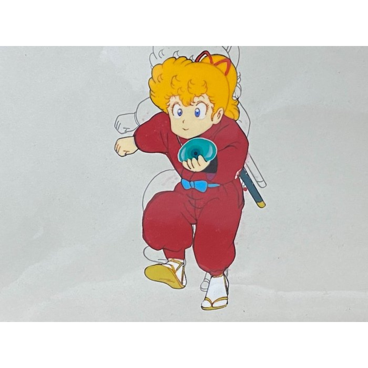 Animation cel dr. slump