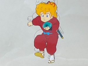 Animation cel dr. slump